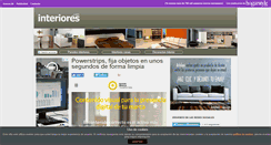 Desktop Screenshot of interiores.com