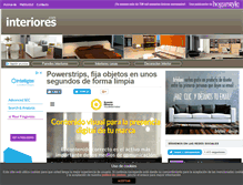 Tablet Screenshot of interiores.com